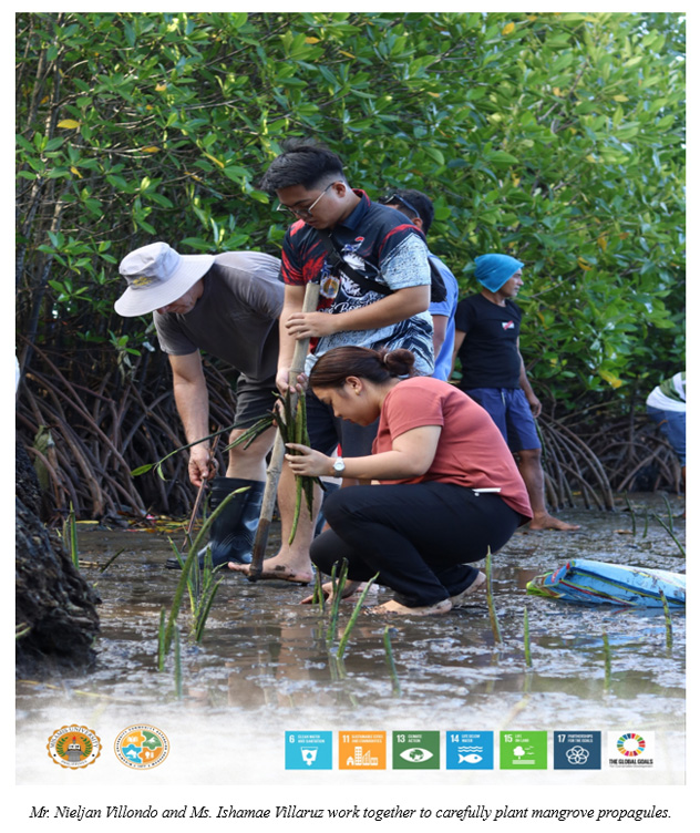 3,000 Mangrove Seedlings Planted as MU Joins Tree-Growing Activity for the International Day for the Conservation of the Mangrove Ecosystem